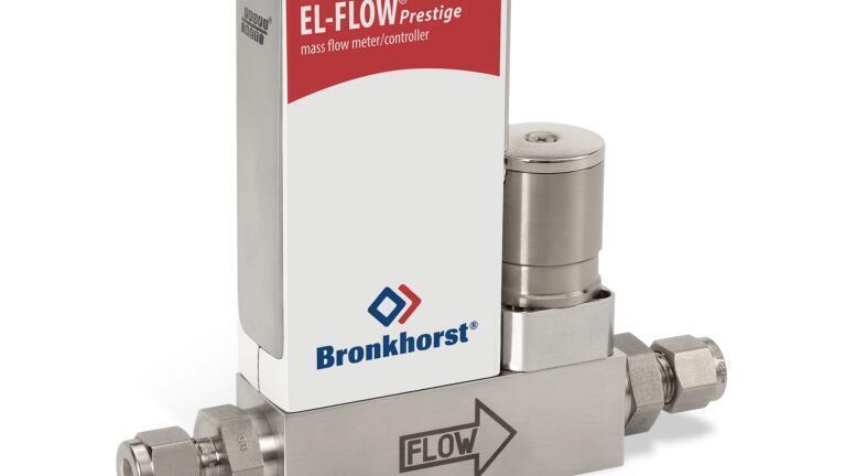 High-Performance mass flow controller adapts to your process